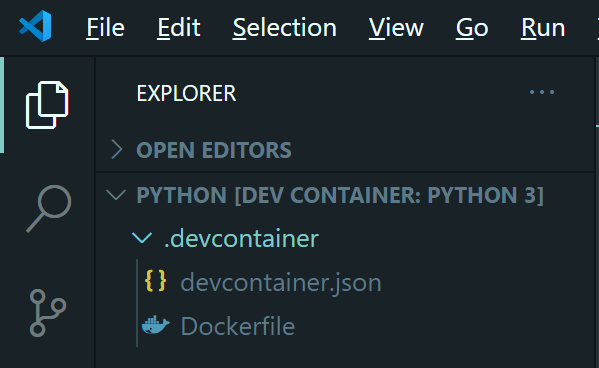 dev container definition